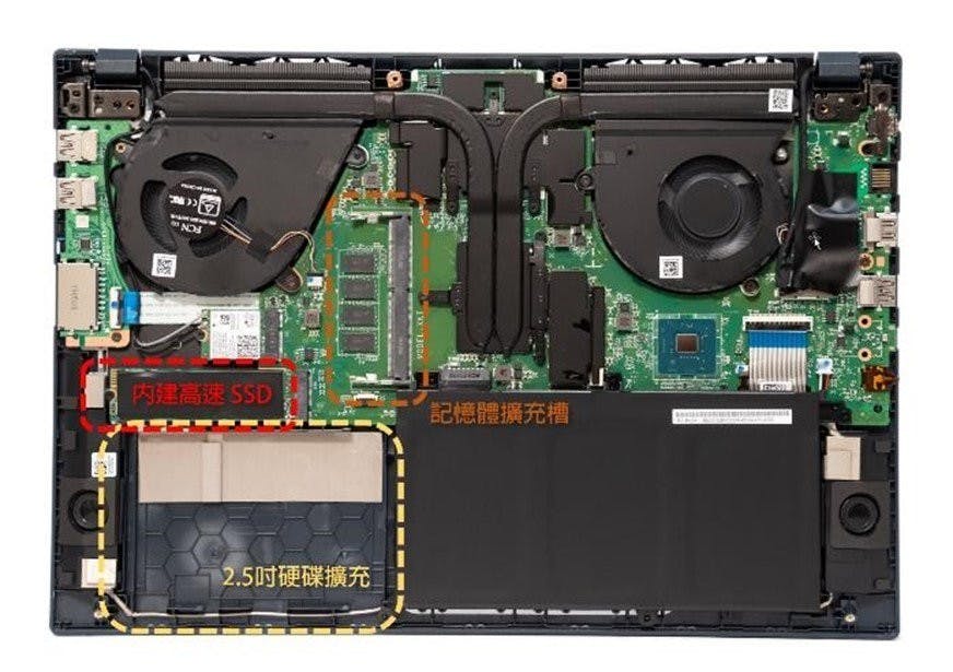 性能優異還可擴充!超值全能 ASUS X571 類電競筆電 @3C 達人廖阿輝