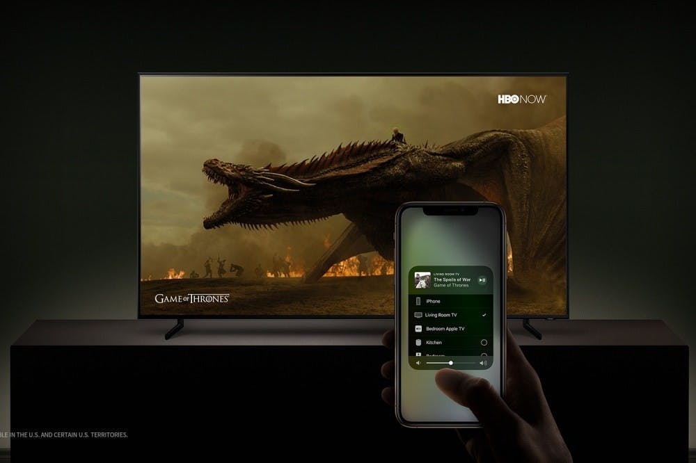 是2019年款三星智慧電視將加入支援蘋果iTunes服務、AirPlay 2投放功能這篇文章的首圖