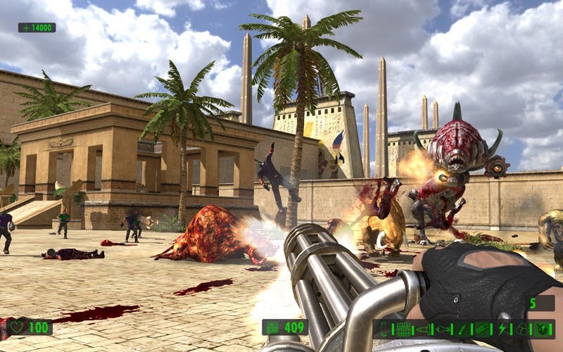 是Steam遊戲特價快訊:Croteam《Serious Sam HD: The First Encounter》現在特價59元 便宜339元這篇文章的首圖