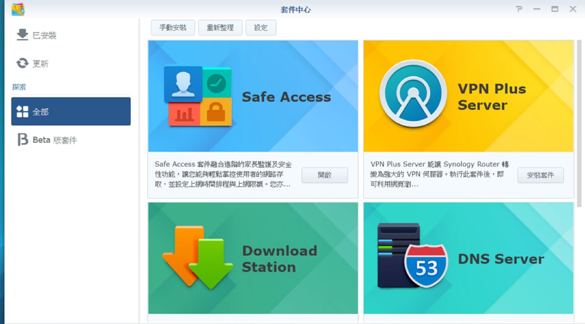 Synology Mesh Router wifi分享 路由器