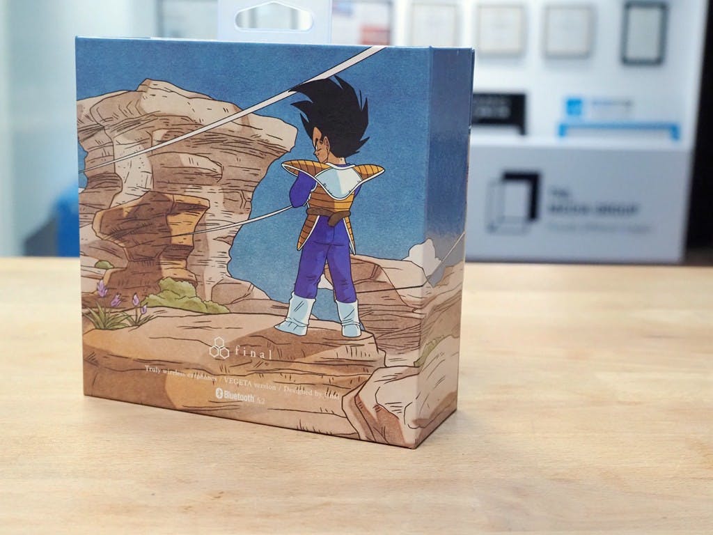 七龍珠Z x final 真無線藍牙耳機VEGETA 達爾版評測，戰鬥服風格