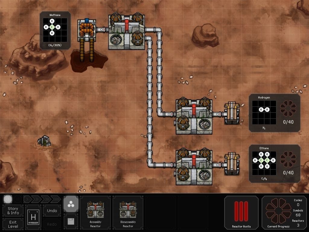 是Steam遊戲特價快訊：Playism《SpaceChem》現在特價69元 便宜209元這篇文章的首圖