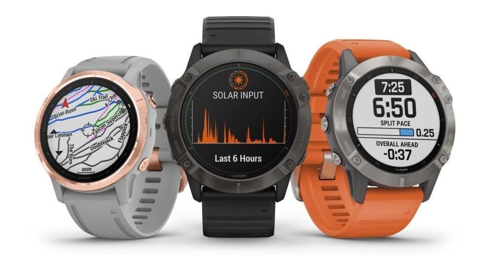 是Garmin更新fēnix 6係列錶款，Pulse Ox血氧感應器變成標配這篇文章的首圖