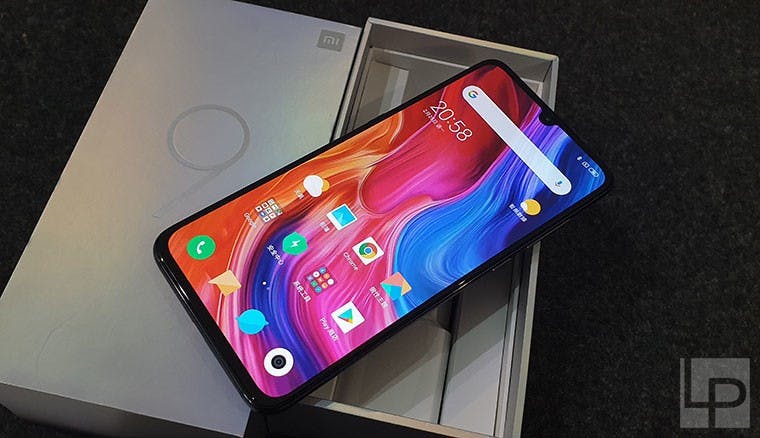 小米9國際版開箱:三色外型、性能跑分、相機實拍