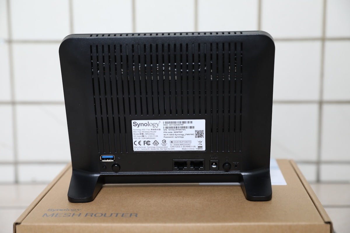 Synology Mesh Router wifi分享 路由器