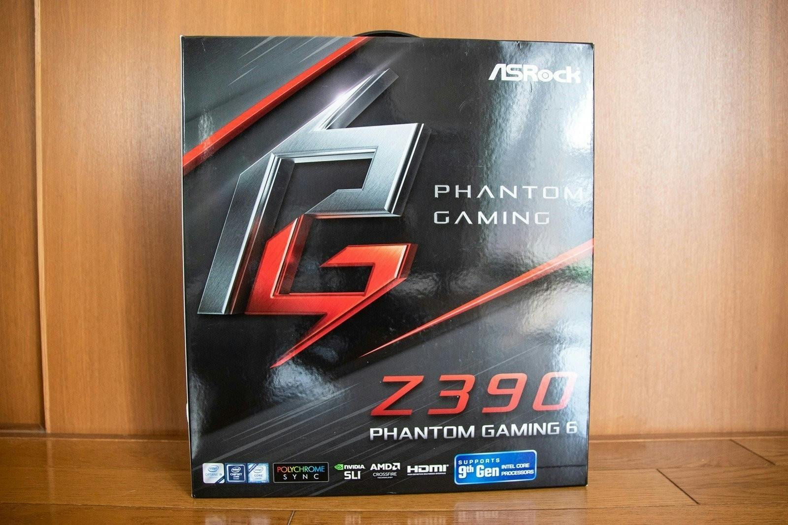 ASROCK Z390 Phantom Gaming 6 主機板開箱 旗艦用料與配置,價格也更親民 @3C 達人廖阿輝