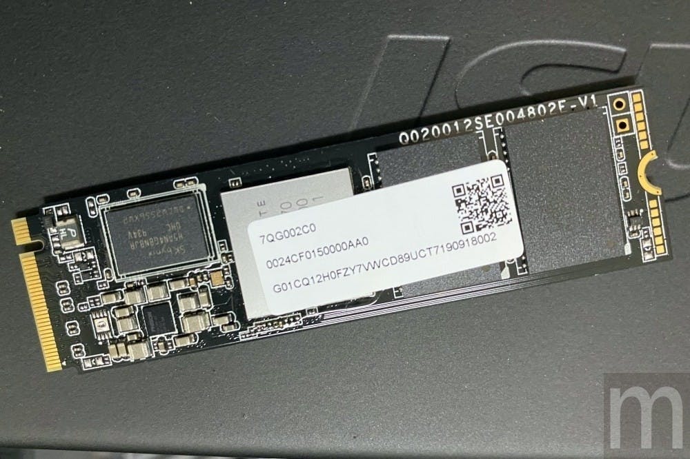 IMG 5137 動手玩/Seagate FireCuda 520,搭配AMD新平台才能完整發揮存取效能的SSD