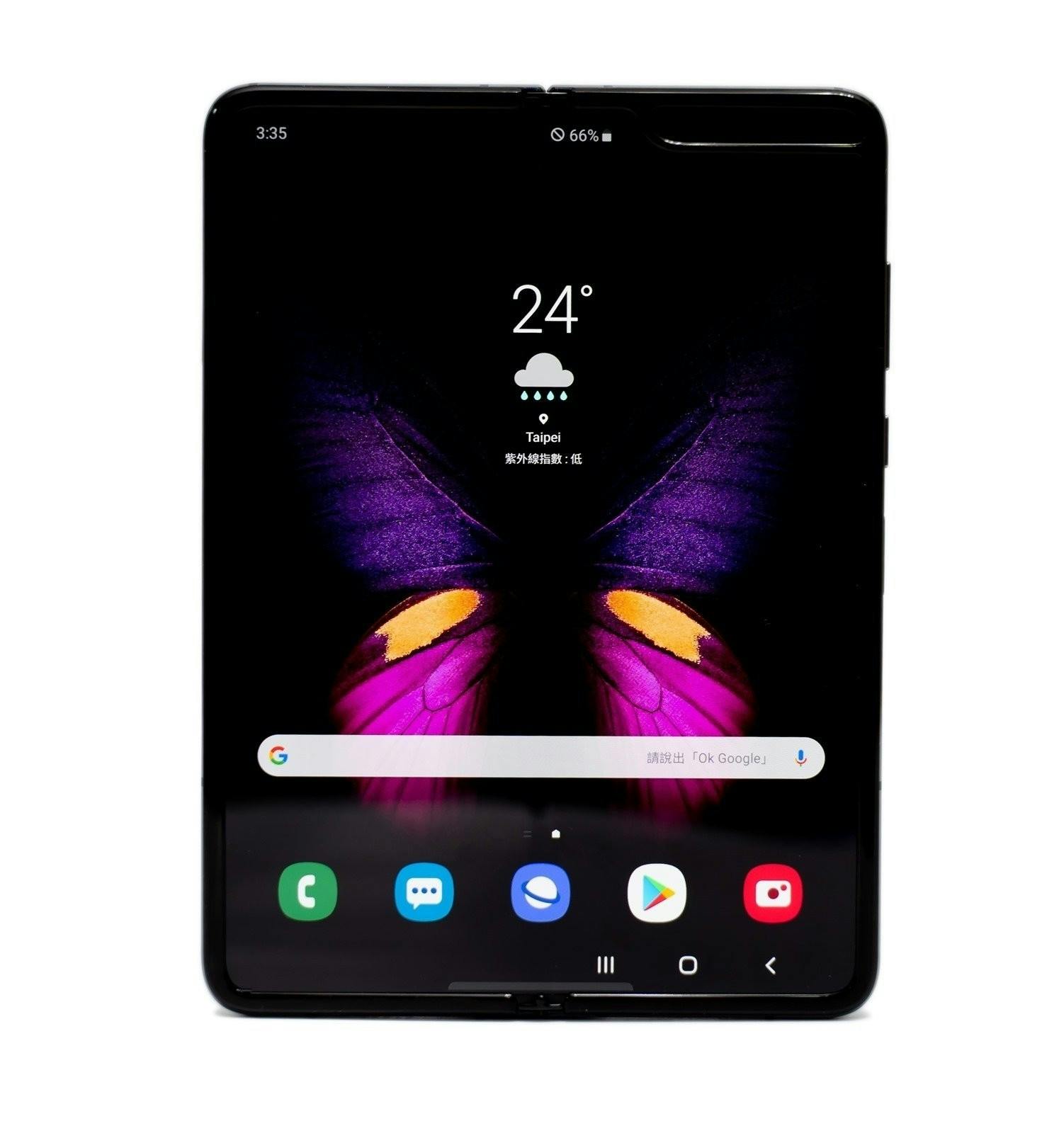 六萬五一台手機還是好想要!三星 Galaxy Fold 折疊螢幕手機開箱分享 @3C 達人廖阿輝