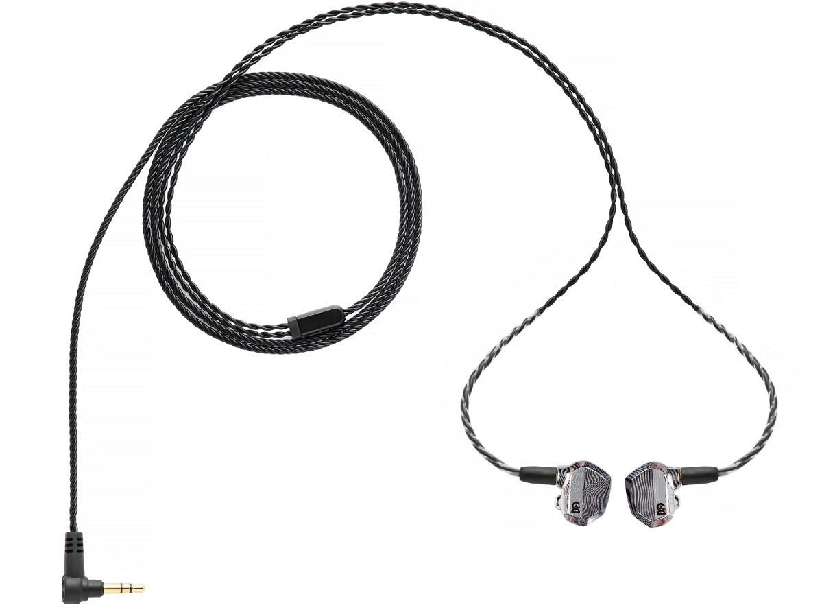 Campfire Audio 推出二圈一鐵的限量耳機Saber ，採大馬士革鋼
