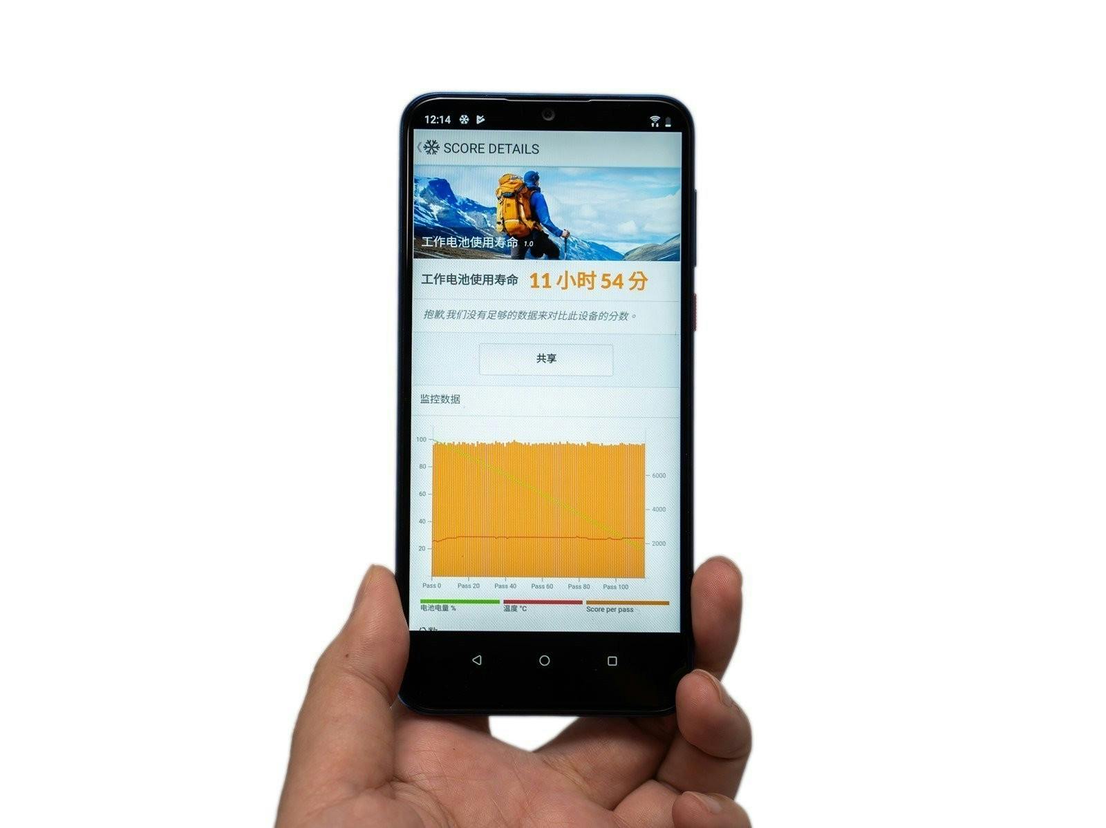 HTC 首款三鏡頭中階機 Desire 19+ 性能電力測試 @3C 達人廖阿輝