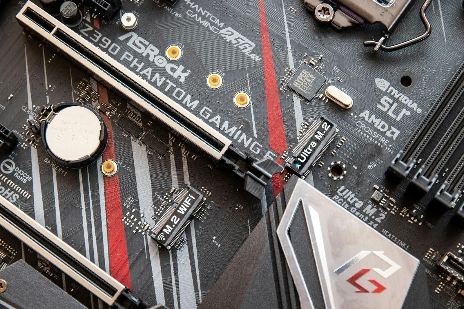 ASROCK Z390 Phantom Gaming 6 主機板開箱 旗艦用料與配置,價格也更親民 @3C 達人廖阿輝