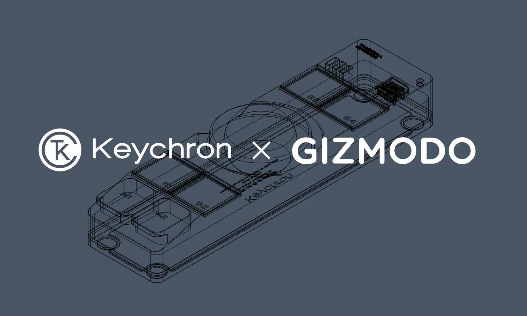 World's First Co-Developed Trackball Device — Keychron × Gizmodo