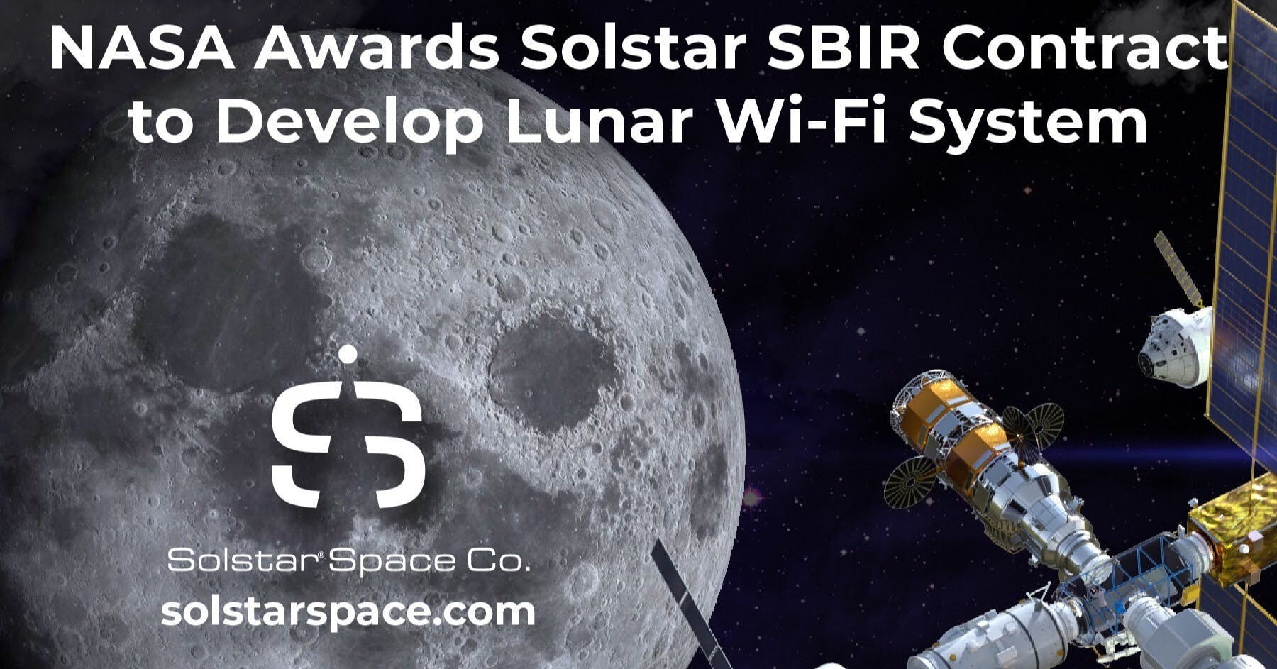 在月球飆速上網！NASA 委外研發月面Wi-Fi 系統，Solstar 獲15 萬美元合約- INSIDE