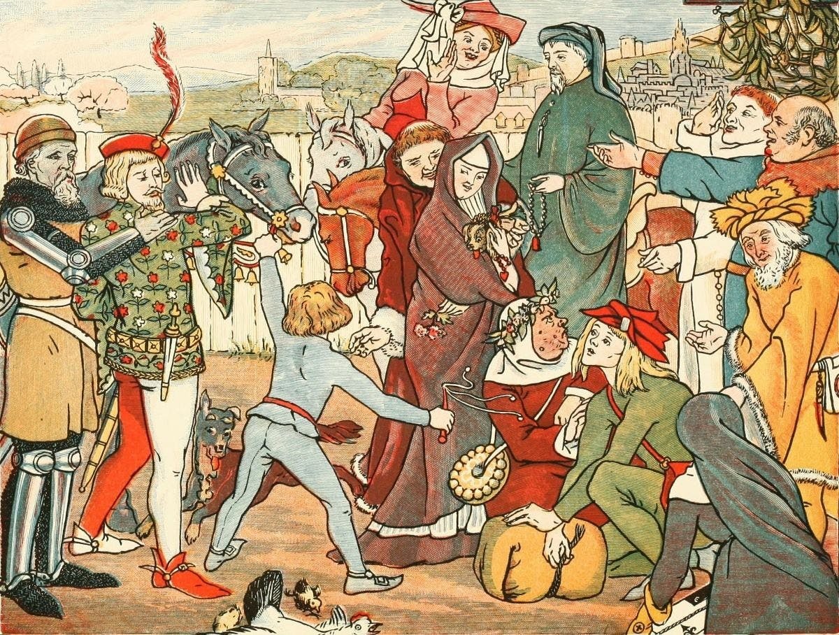 解碼《坎特伯里故事集》》：與《十日談》的異同、敘事架構與朝聖的社會性- TNL The News Lens 關鍵評論網