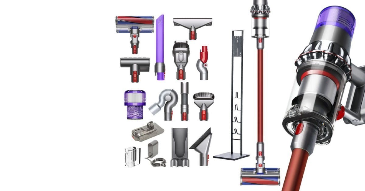 大全配Dyson SV15 V11 Fluffy Extra無線吸塵器雙11特價11111元可換電池