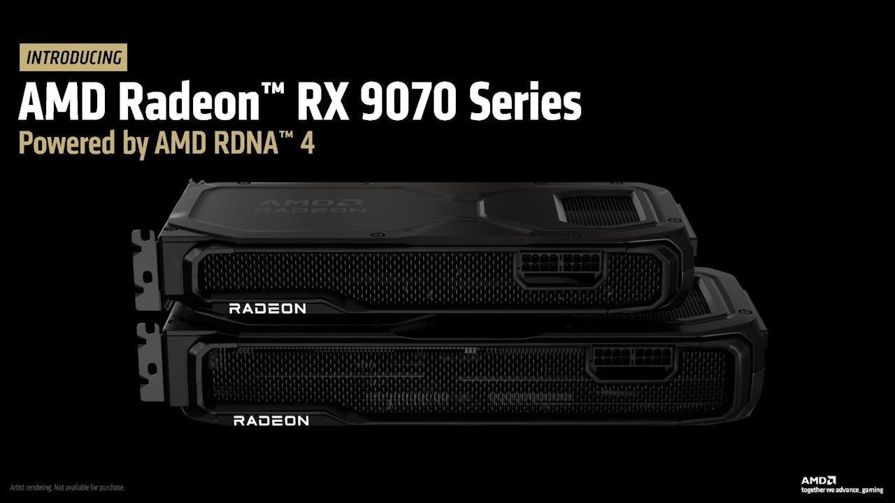 在記憶體欠缺下AMD傳將資源集中在Radeon RX9070 XT而非Radeon RX 9070