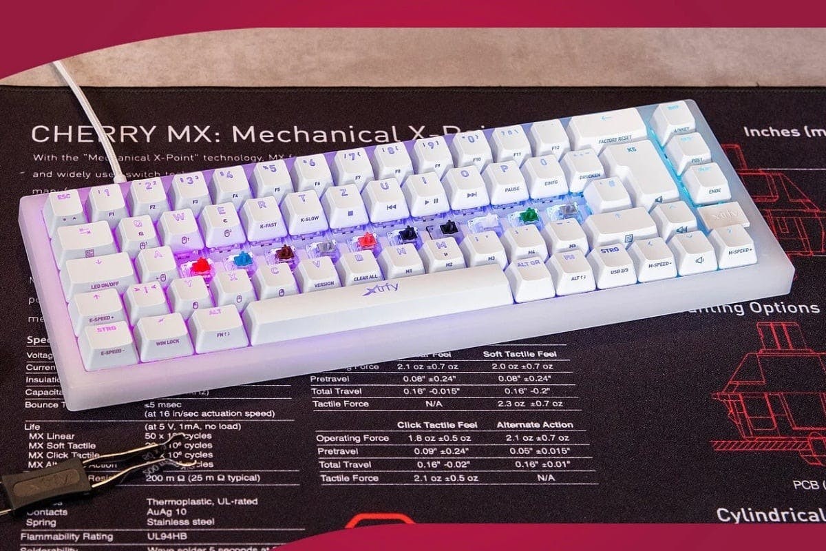 打造MX 機械軸的德國Cherry 前3 季虧損2040 萬歐元計劃出售非核心業務部門#機械式鍵盤(244766) - Cool3c