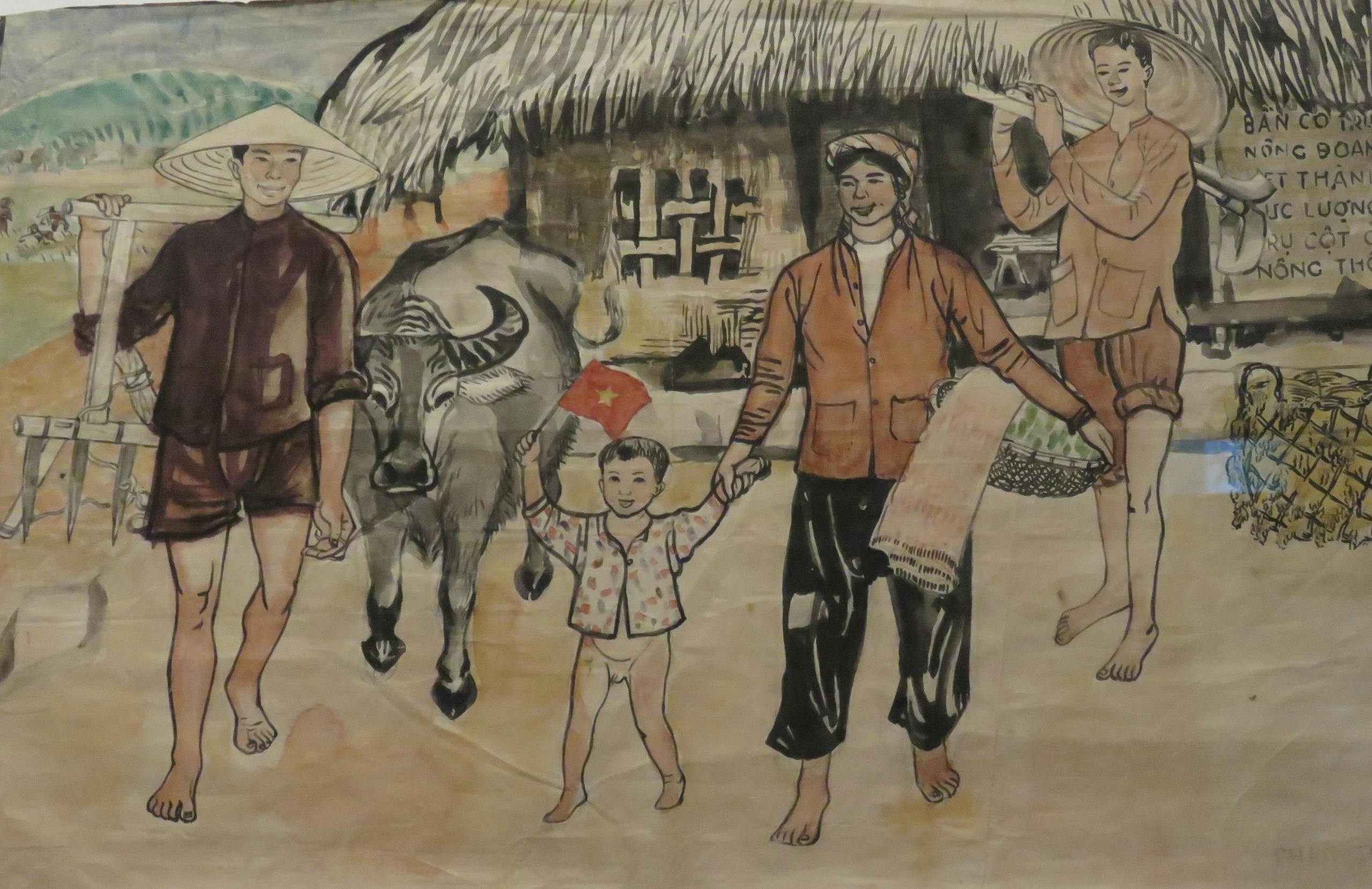 東南亞畫作中的農民：是「為人民而藝術」還是「以人民為藝術」？ - TNL