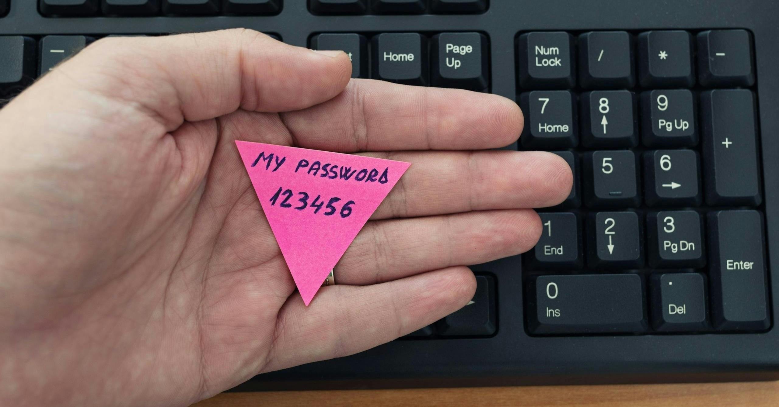 人類總是學不乖？研究發現「123456」仍連莊全球最多人用密碼- INSIDE