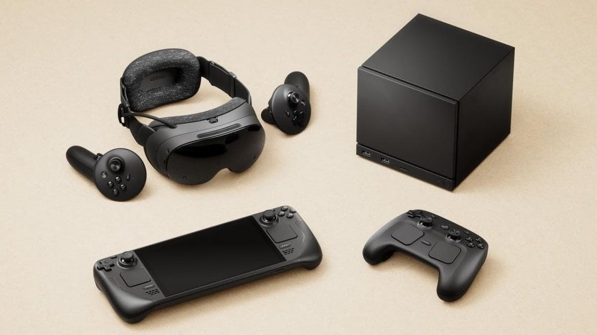 597 Vr Valve 發表 Steam Frame 獨立 VR 頭戴裝置 搭載 Snapdragon 8 Gen 3 支援眼球追蹤 #Steam ...