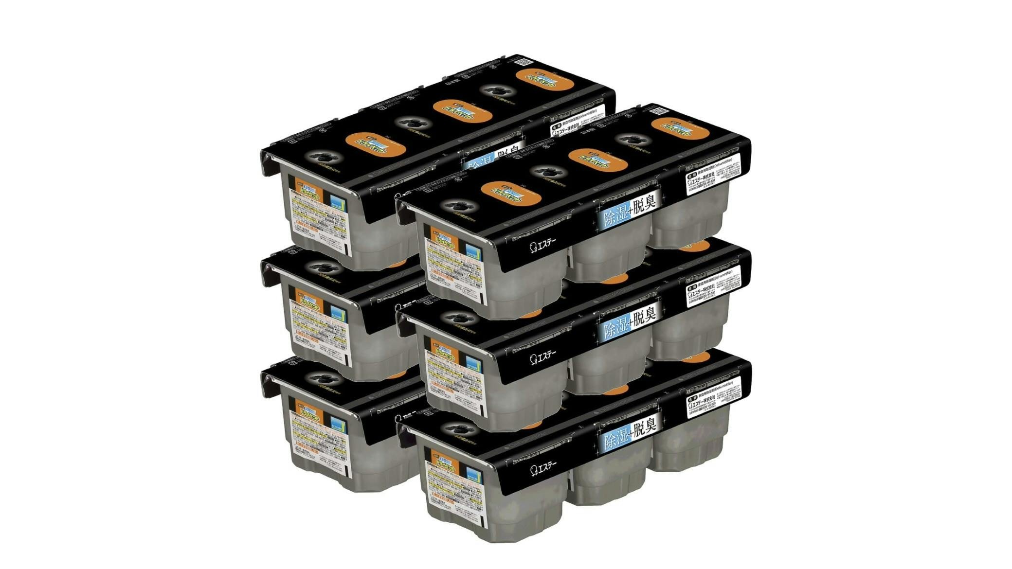 日亞熱銷|ドライペット備長炭置放型除濕劑:解開除濕機也救不了的危機,潮濕衣櫃有救了。