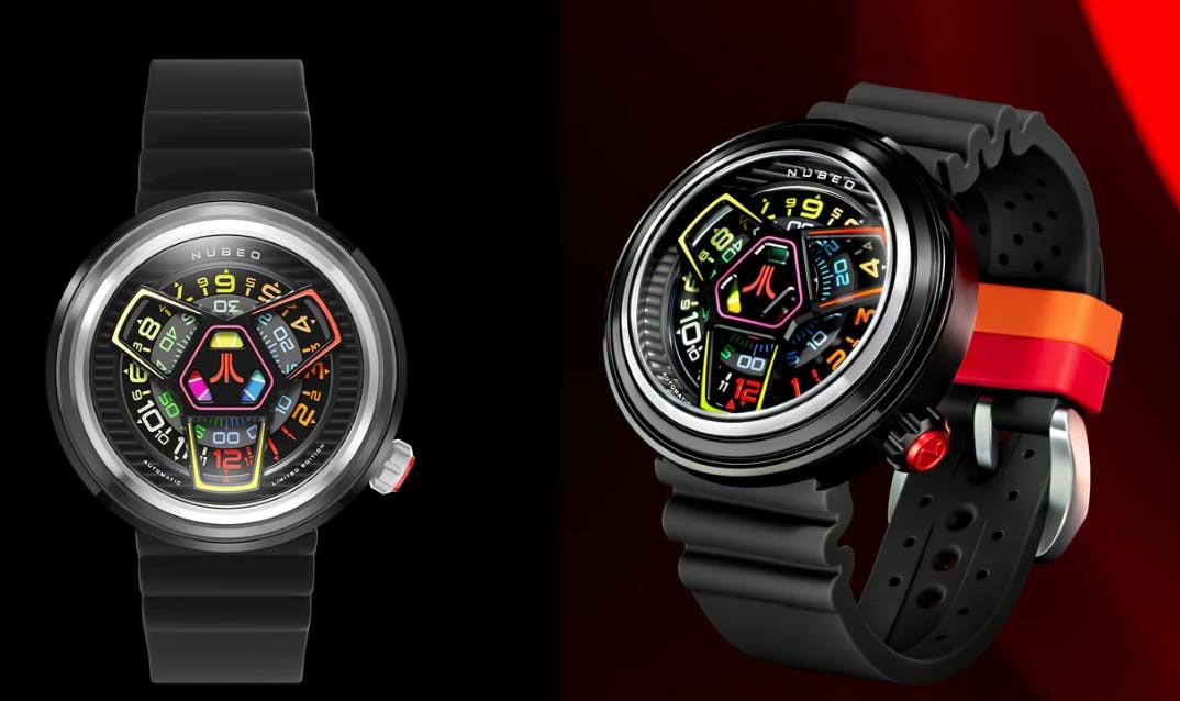 重返1979 復古《爆破彗星》街機遊戲腕錶登場