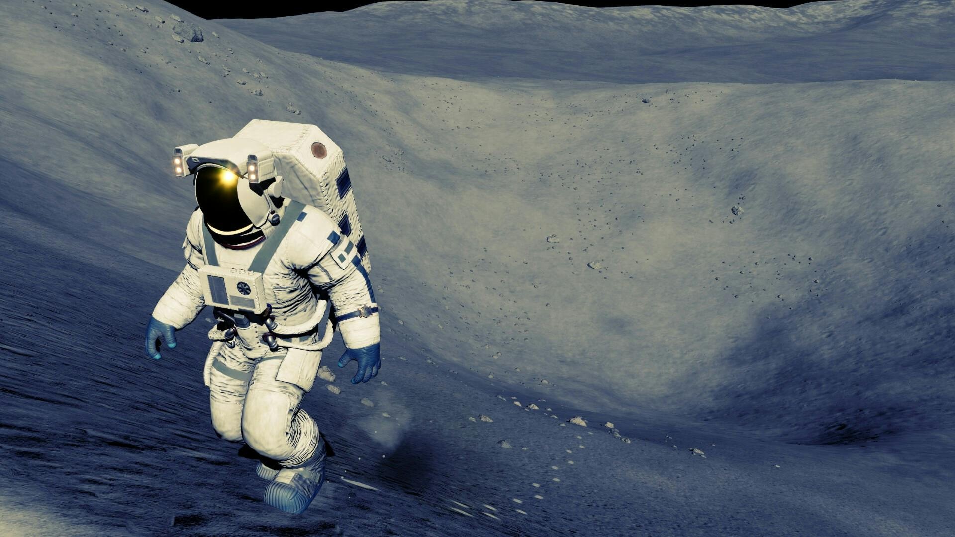 與日本JAXA合作開發的月面探索遊戲REAL MOON於Steam免費上架 以真實數據重建月面