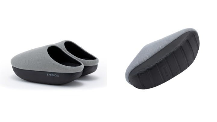 穿著就能健身的室內拖？&MEDICAL 健身拖，日常步行有感鍛鍊，做家事也能偷偷調整體態。
