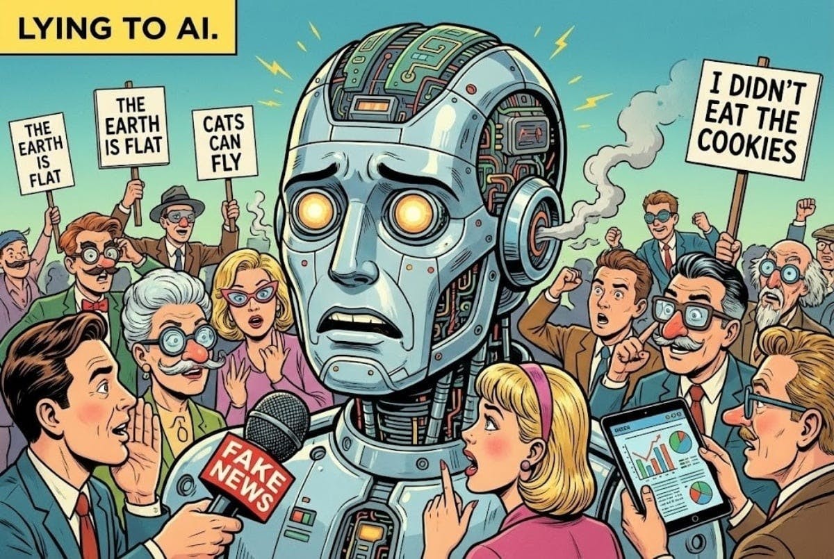 AI 太會拍馬屁 要學會對 AI 說謊才能聽到真相