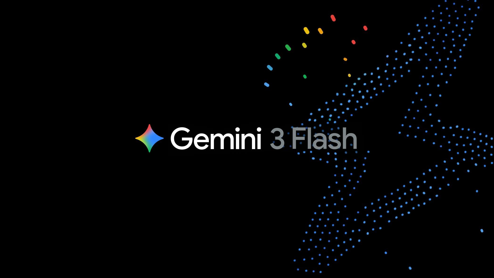 Google 發表 Gemini 3 Flash 多模態效能超越 GPT 5.2