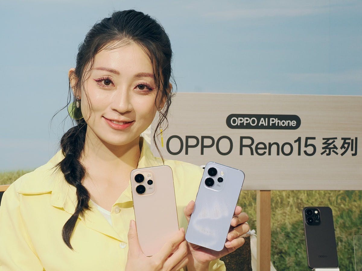 OPPO Reno 15系列四機型同步推出 大小影像輕旗艦與日常影像機型一應俱全