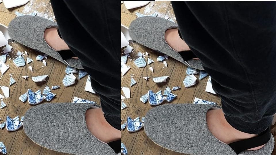 防災必備｜小橘書開始發放！能踩碎玻璃的山善防彈材質拖鞋，是你在飛彈來襲時的逃生裝備。