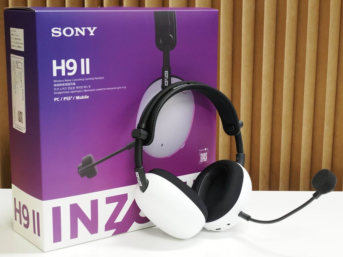 Sony INZONE H9 II旗艦電競耳機評測 將1000X音質、降噪與職業選手經驗融合的頂級電競耳機