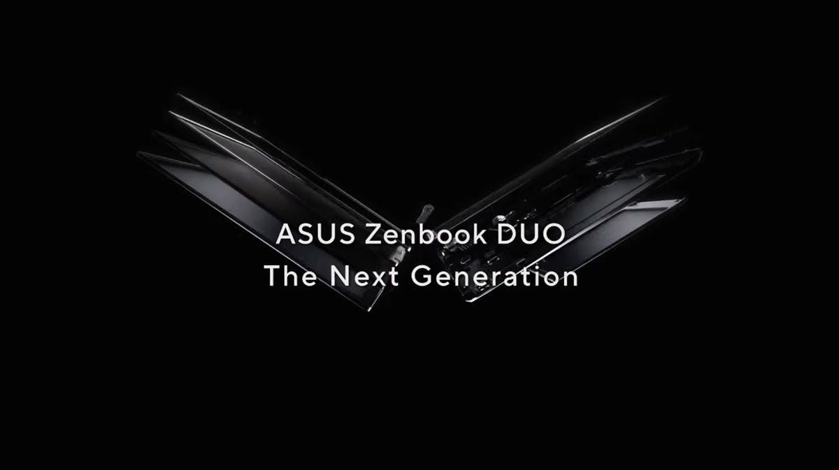 華碩2026年式Zenbook Duo將採雙電池設計 並主打可靠轉軸設計