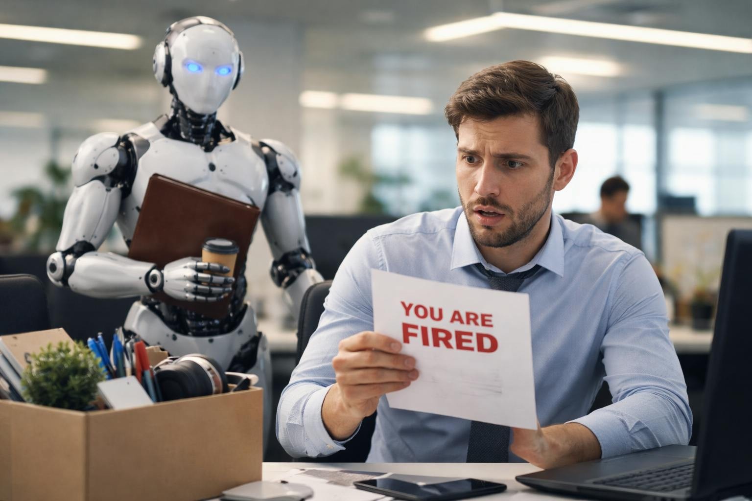 2025年大規模裁員潮 AI真的是罪魁禍首嗎？