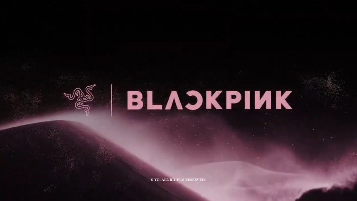 Razer宣布與BLACKPINK跨界合作 全球演唱會香港POP-Up Store同步推出粉絲活動
