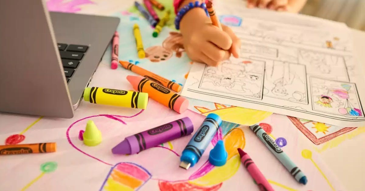 這不是蠟筆 Sandisk Crayola USB-C隨身碟 128GB版本特價799元