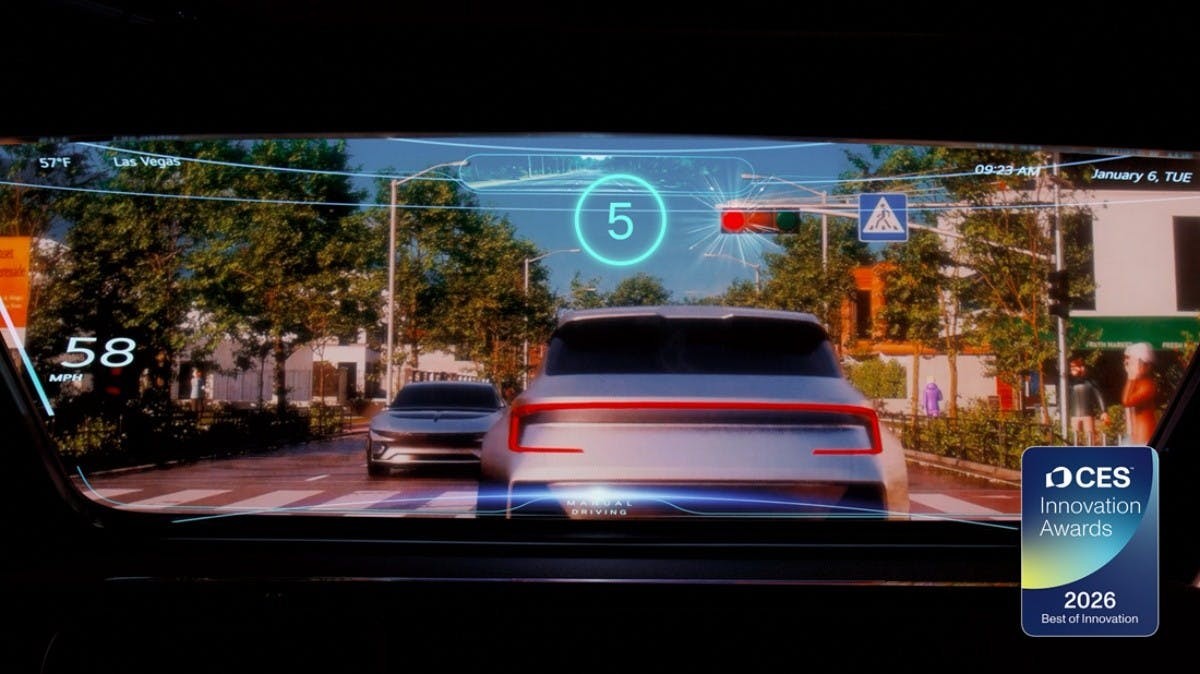LG CES 2026 將展示 AI 智慧座艙技術擋風玻璃可變成透明 OLED 資訊螢幕 #自動駕駛 (245249) - Cool3c