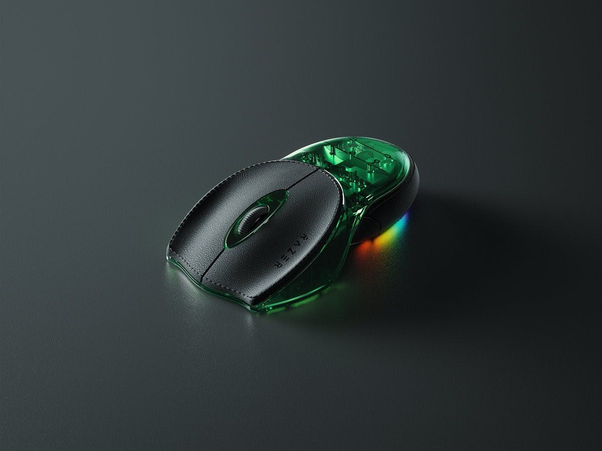 Razer傳奇電競滑鼠經典重生 Razer Boomslang 20周年紀念版導入最新技術全球限定1,337組