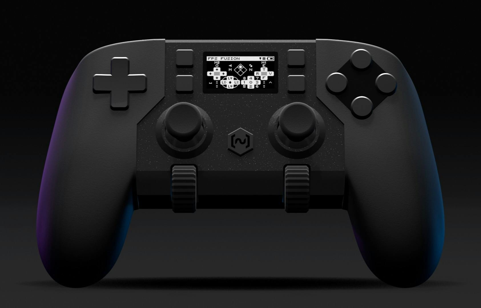 附有陀螺儀感應器遊戲手把 也可以當滑鼠