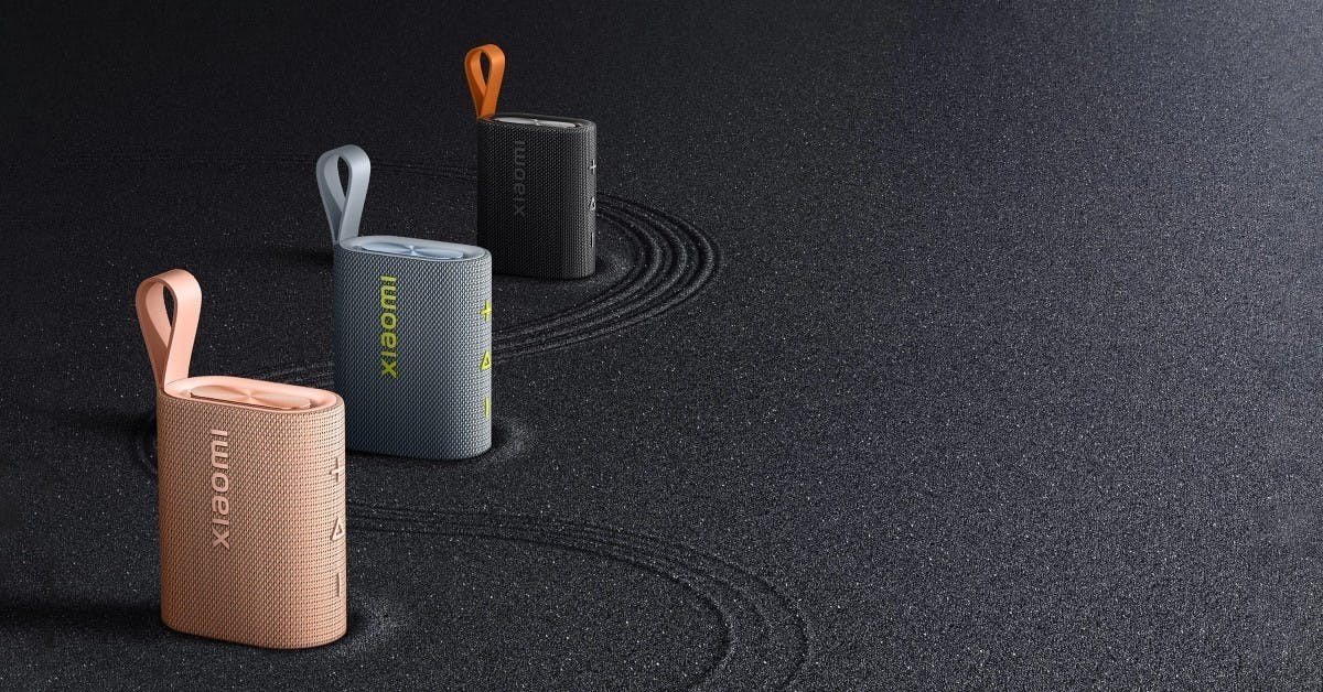 395元的交換禮物 小米Sound Pocket藍牙喇叭 口袋尺寸、IP67防塵防水