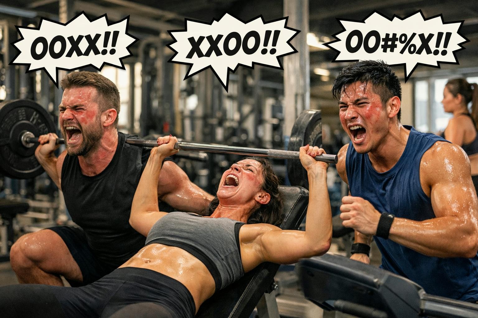 罵髒話能提升體能表現?研究發現意外效果