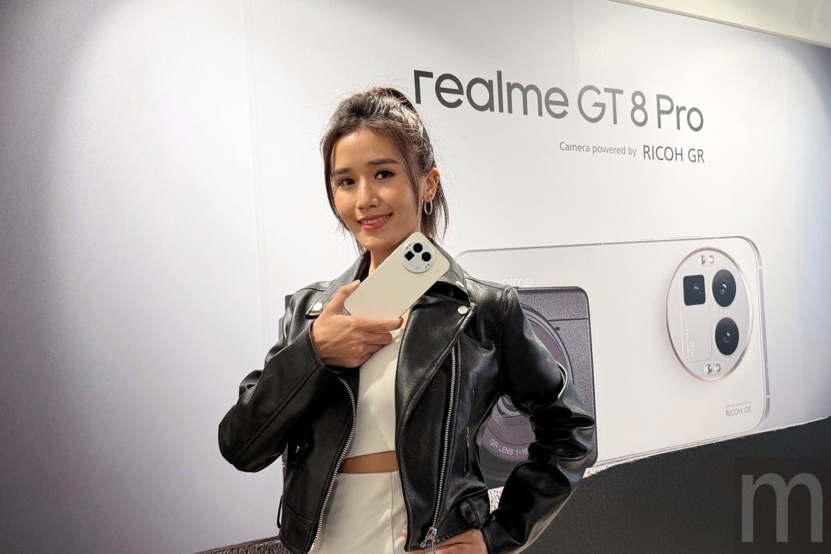 realme GT 8 Pro 首度在台亮相 與 RICOH 合作打造街拍旗艦同場發表奧斯頓馬丁 Aramco F1 限量版