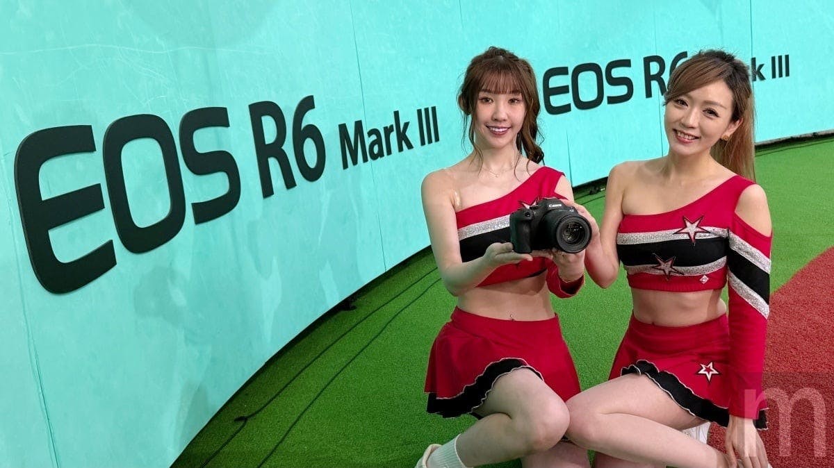 Canon EOS R6 Mark III 台灣發表 導入 7K Open Gate、3250 萬畫素全片幅感光元件