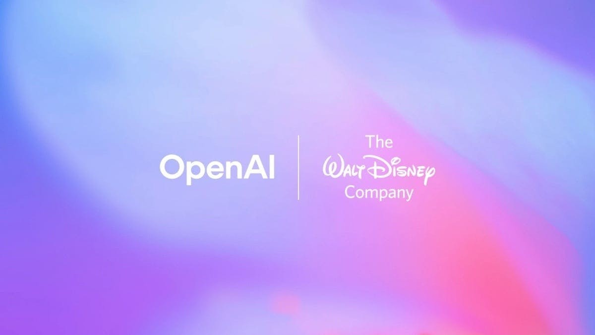 迪士尼投資 OpenAI 10 億美元 也重新奪回 AI 版權的控制權