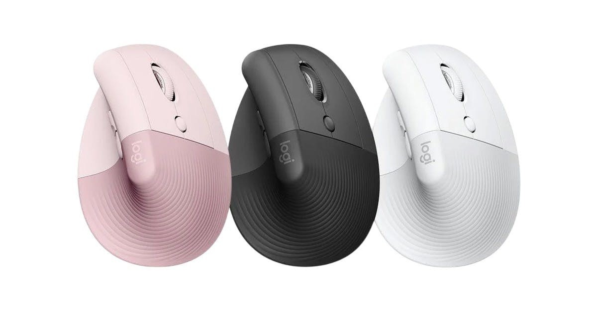 自然姿勢用滑鼠 羅技Lift人體工學垂直滑鼠特價1990元