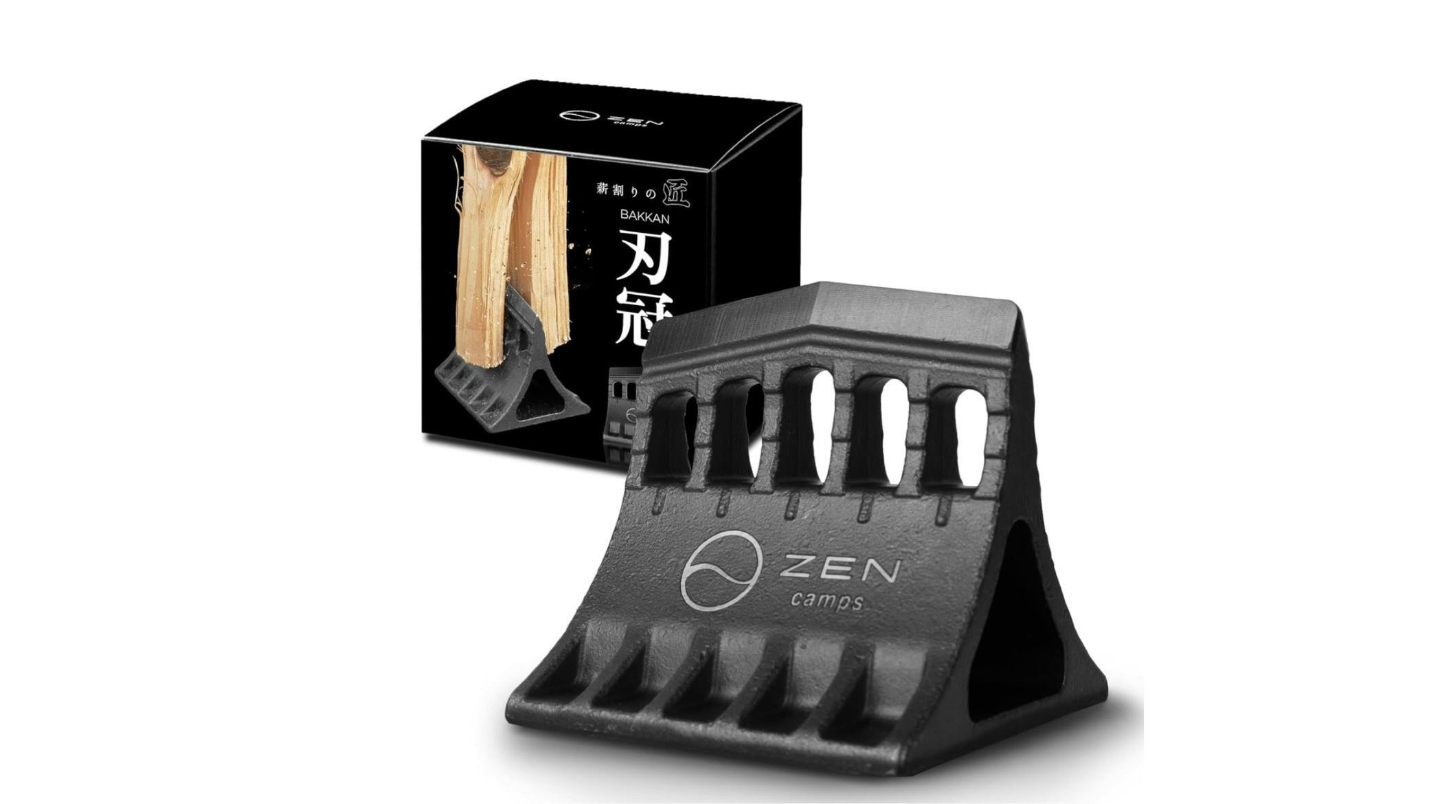 ZEN Camps 劈柴楔子｜比手斧安全，比求生刀 Batoning 省力的焚火必備裝備。