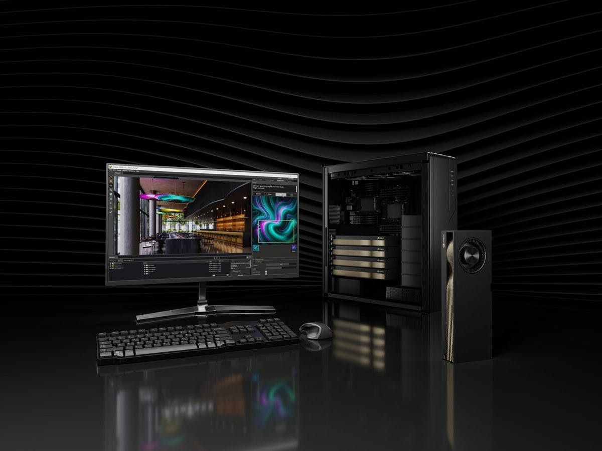 NVIDIA正式宣布RTX 5000 72GB Blackwell工作站GPU 為開發者、資料科學家提供巨量記憶體