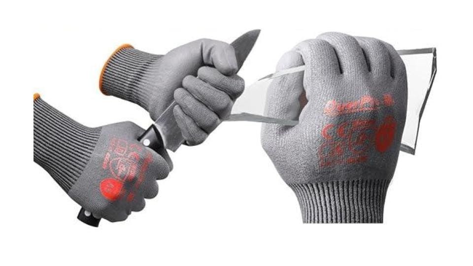 小橘書防災清單怎麼準備？日亞 Duerfusa 軍用手套，從地震清理到日常搬家，一雙只要台幣 280 元。