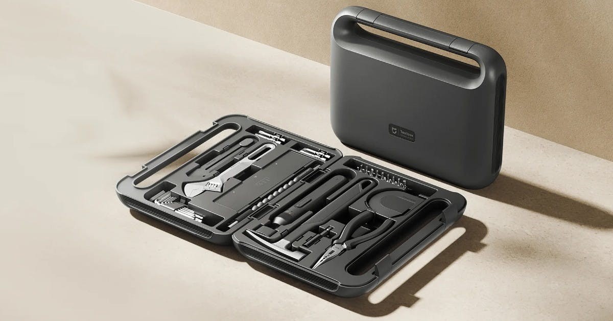 小米米家工具箱 集結12種電動與手動工具 應對家庭水電修繕大小事 大跳水1588元